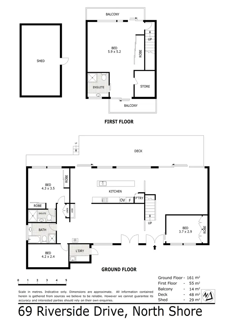 Floorplan of Homely house listing, Address available on request