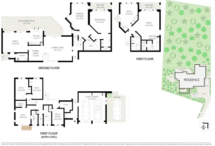 Floorplan of Homely house listing, 20 Wintergreen Place, West Pennant Hills NSW 2125