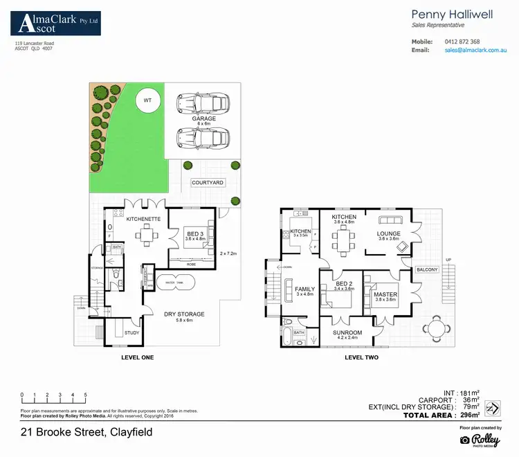 Floorplan of Homely house listing, 21 Brooke Street, Clayfield QLD 4011