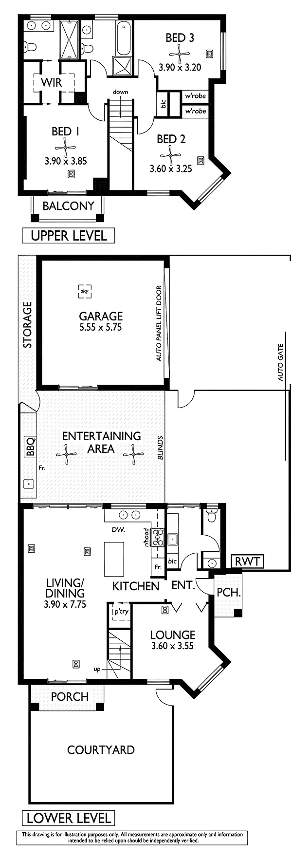 Floorplan of Homely house listing, 2 Cross Terrace, Kurralta Park SA 5037
