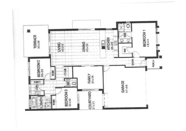 Floorplan of Homely house listing, 3 Elsey Court, Pimpama QLD 4209