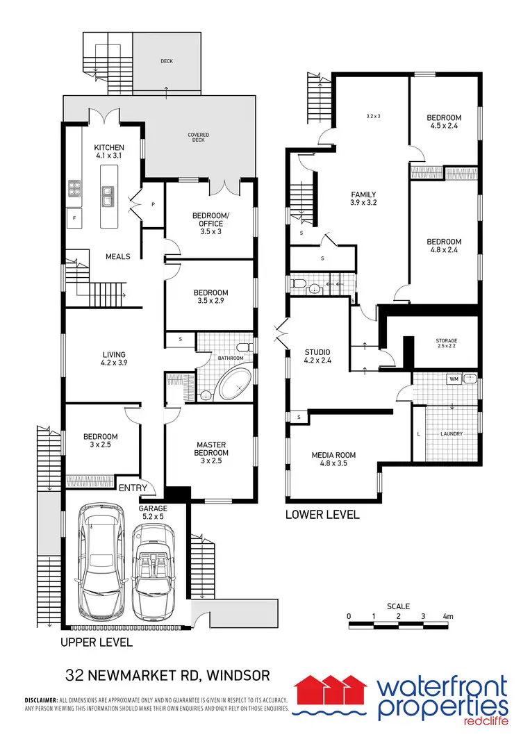 Floorplan of Homely house listing, 32 Newmarket Road, Windsor QLD 4030