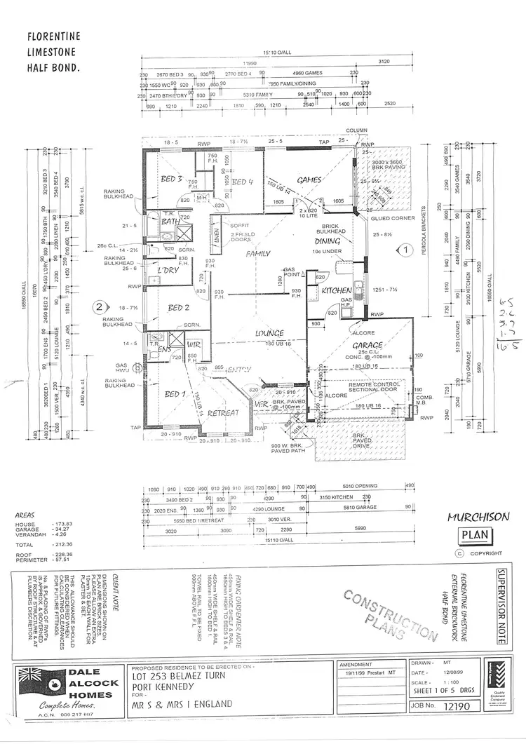 Floorplan of Homely house listing, 22 Belmez Turn, Port Kennedy WA 6172
