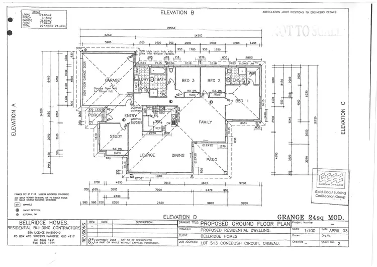 Floorplan of Homely house listing, 82 Conebush Circuit, Ormeau QLD 4208
