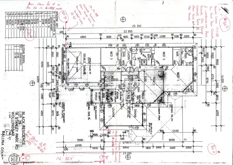 Floorplan of Homely house listing, 18 Stanley Park Road, Wollongbar NSW 2477
