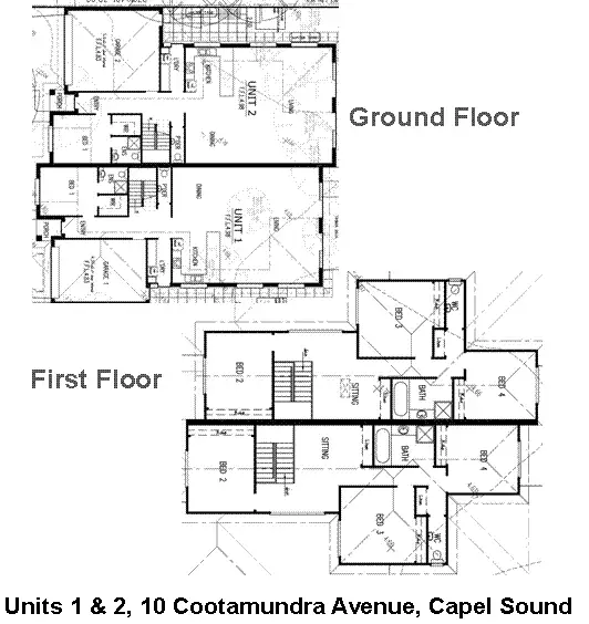 Floorplan of Homely house listing, 10 Cootamundra Avenue, Capel Sound VIC 3940