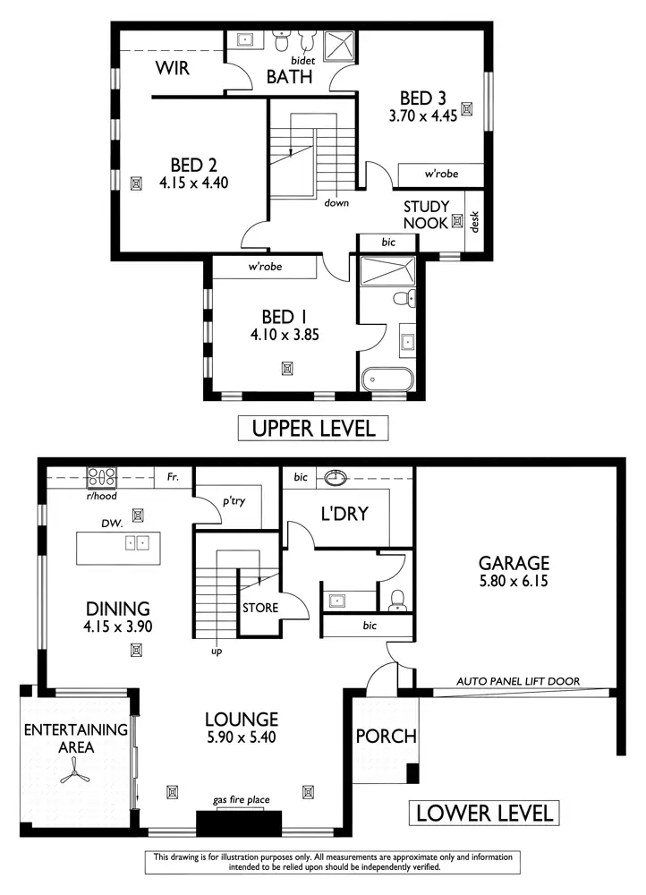 Floorplan of Homely house listing, 447 Cross Road, South Plympton SA 5038