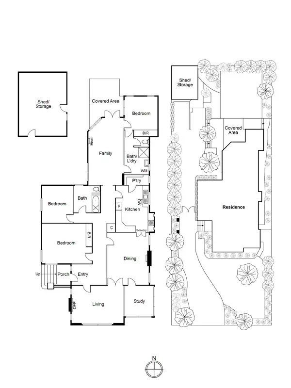 Floorplan of Homely house listing, 375 North Road, Caulfield South VIC 3162