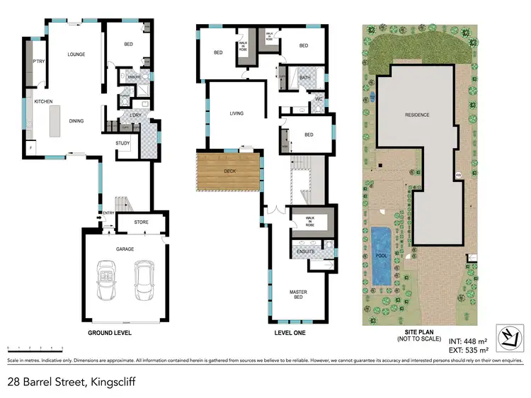 Floorplan of Homely house listing, 28 Barrel Street, Kingscliff NSW 2487