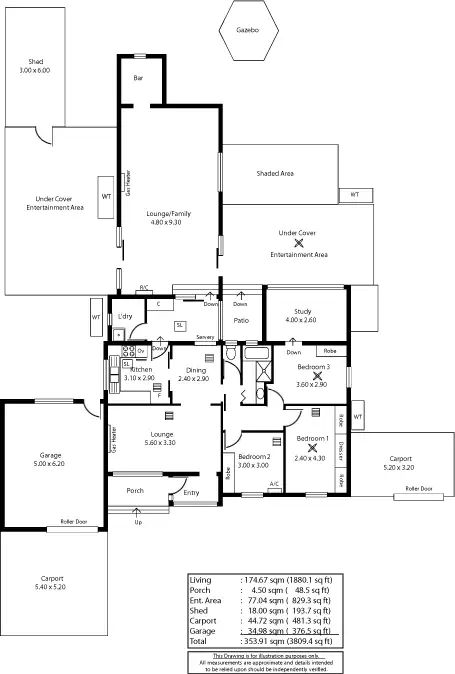 Floorplan of Homely house listing, 38 Coppleridge Drive, Elizabeth Vale SA 5112