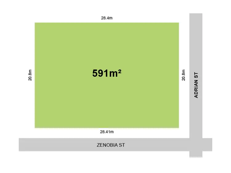 Floorplan of Homely house listing, 55 Adrian St, Palmyra WA 6157