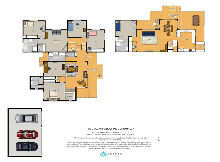 Floorplan of Homely house listing, 26 Blackstone Street, Indooroopilly QLD 4068