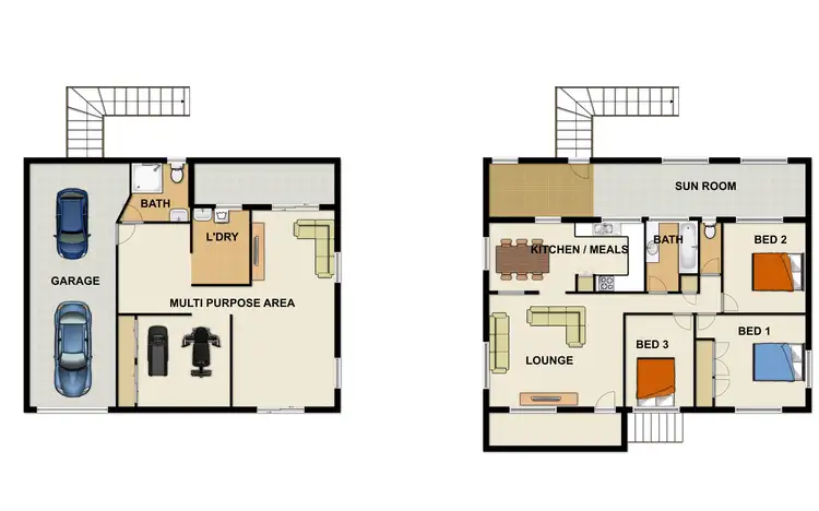 Floorplan of Homely house listing, 33 Windsor Street, Slacks Creek QLD 4127
