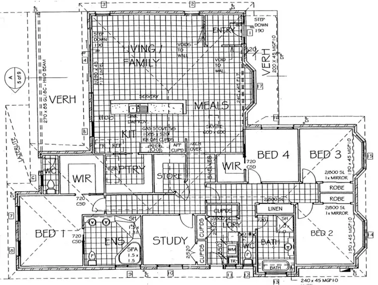 Floorplan of Homely house listing, 129 Pell Street, Howlong NSW 2643