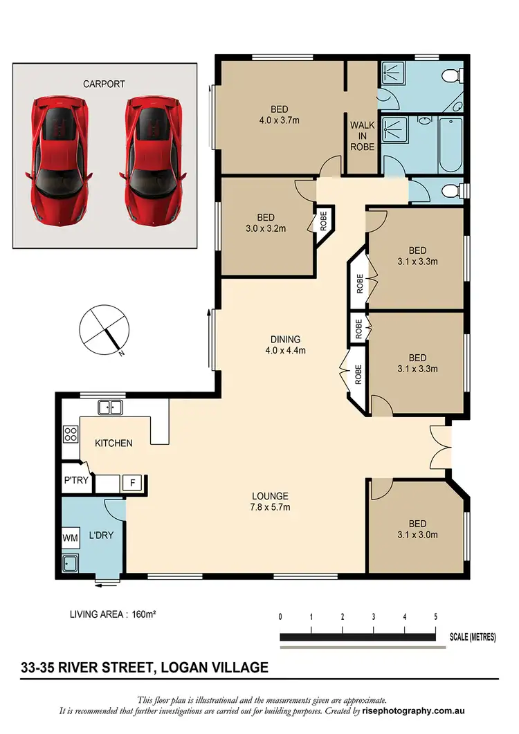 Floorplan of Homely house listing, 33-35 River Street, Logan Village QLD 4207