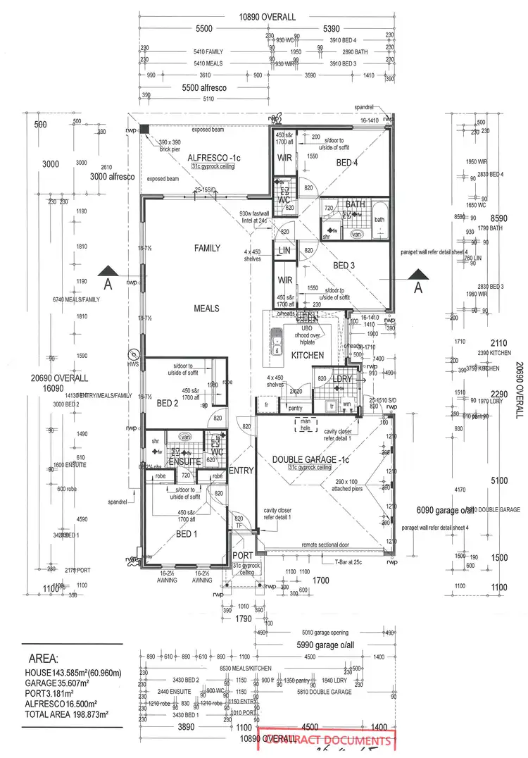 Floorplan of Homely house listing, 18 Yarrow Street, Banjup WA 6164