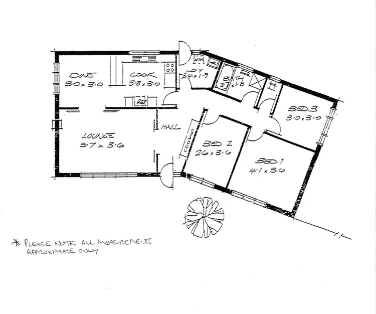 Floorplan of Homely house listing, 28 Canopus Avenue, Hope Valley SA 5090