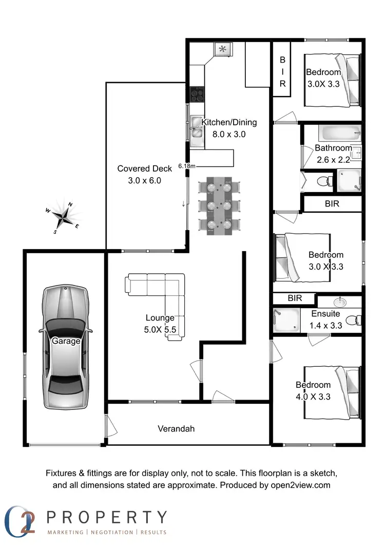 Floorplan of Homely house listing, 71 Waroona Street, Youngtown TAS 7249