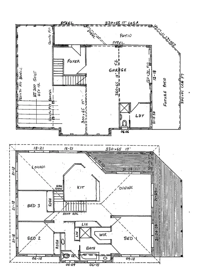 Floorplan of Homely house listing, 8 Warrick Place, Lismore Heights NSW 2480