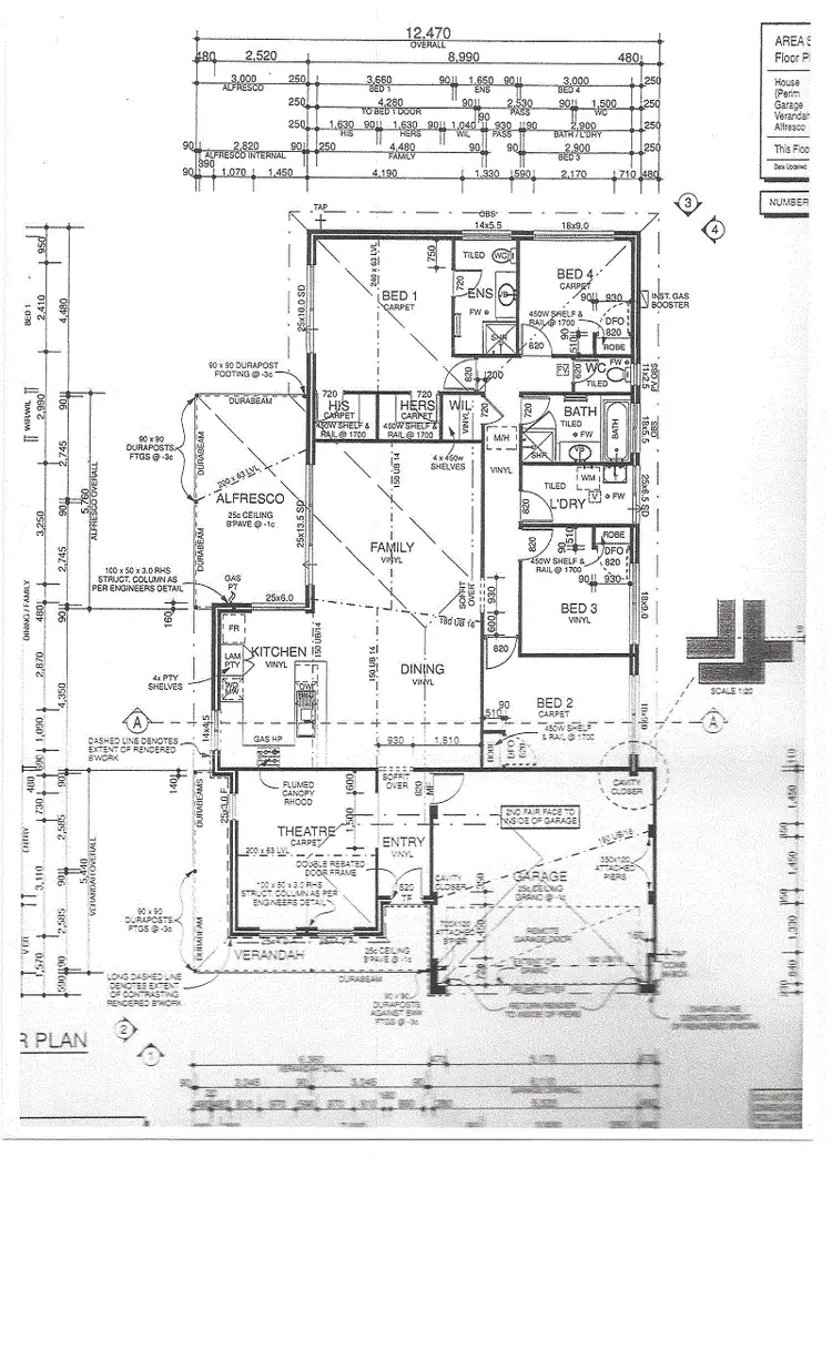 Floorplan of Homely house listing, 6 Lacrosse Vista, Secret Harbour WA 6173