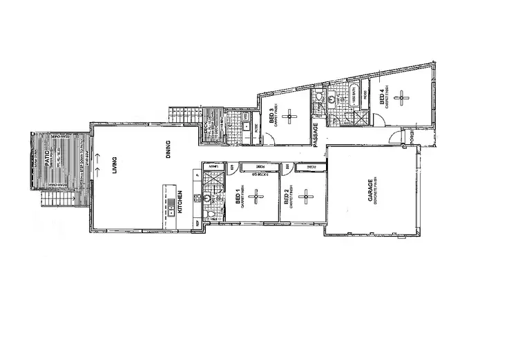 Floorplan of Homely house listing, 4A Howell Ave, Port Macquarie NSW 2444