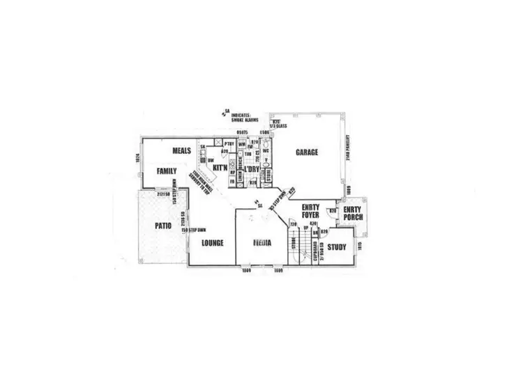 Floorplan of Homely house listing, 35 Bellthorpe Road, Ormeau QLD 4208