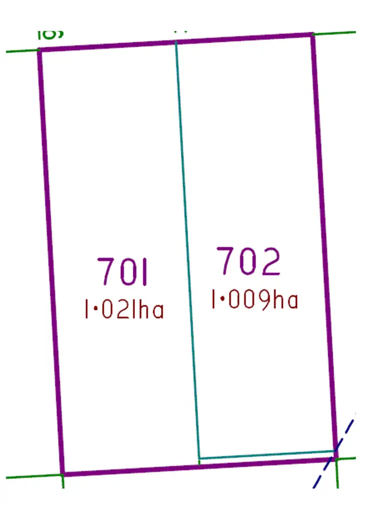 Floorplan of Homely land listing, 702 Hayman Road, Two Wells SA 5501