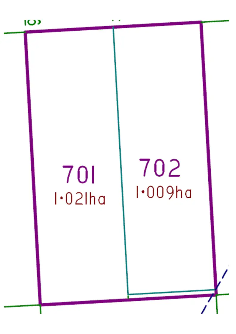 Floorplan of Homely land listing, 702 Hayman Road, Two Wells SA 5501