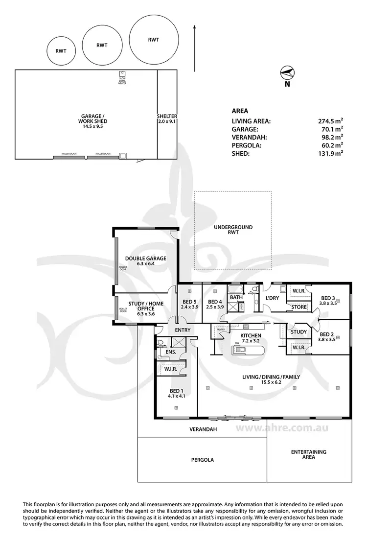 Floorplan of Homely house listing, 28 Joseph Road, Blakiston SA 5250