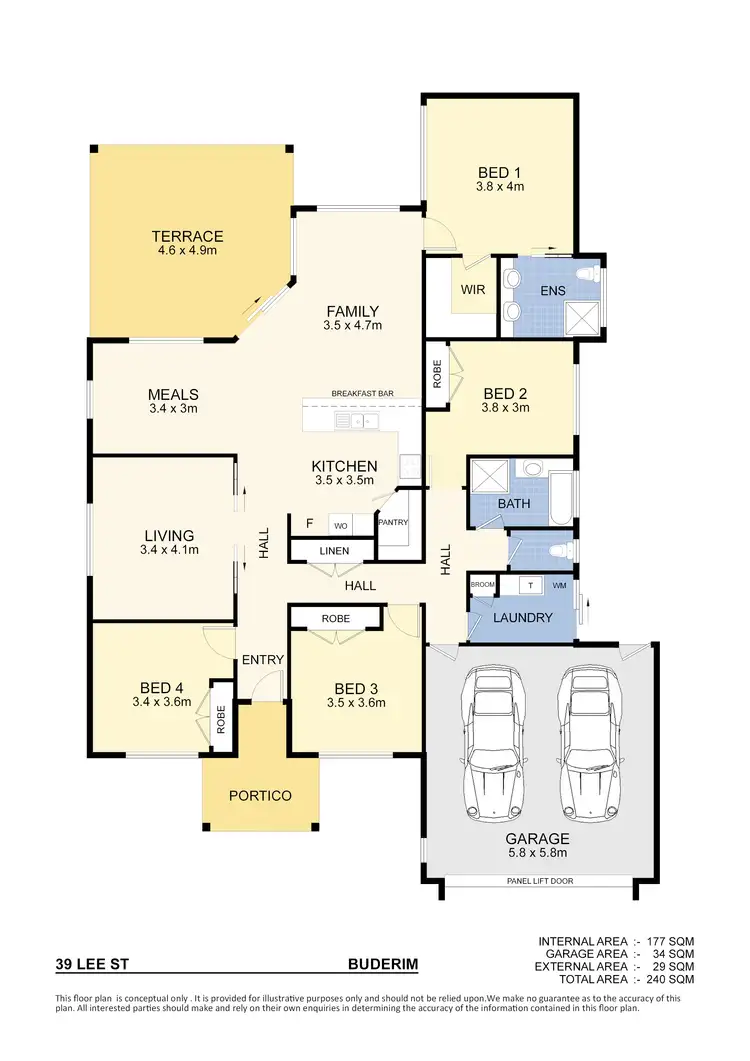 Floorplan of Homely house listing, 39 Lee St, Buderim QLD 4556