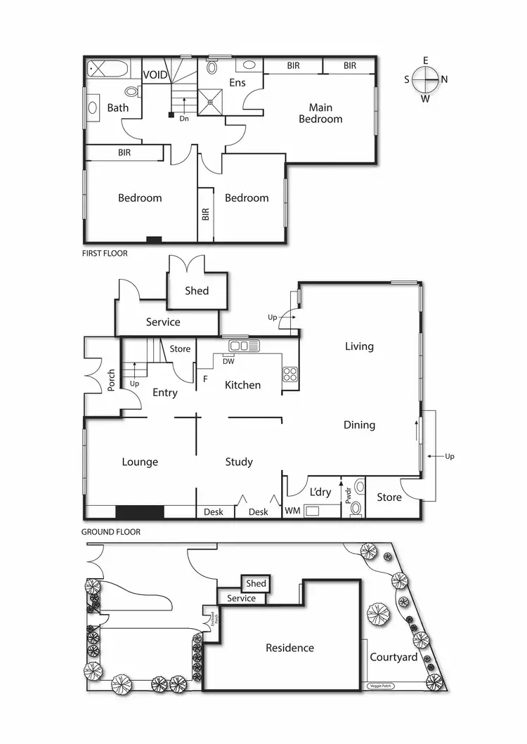 Floorplan of Homely house listing, 331 Howe Parade, Port Melbourne VIC 3207