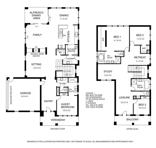 Floorplan of Homely house listing, 8 Dumbarton Way, Gisborne VIC 3437