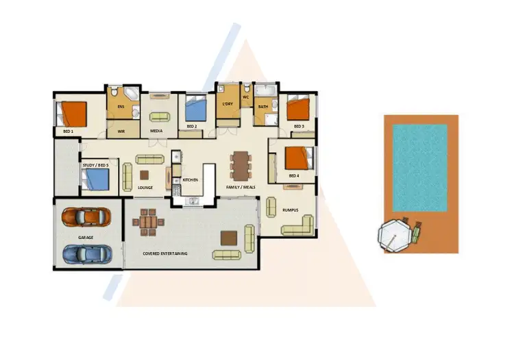 Floorplan of Homely house listing, 346 Kingston Road, Slacks Creek QLD 4127