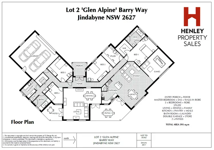 Floorplan of Homely rural property listing, Address available on request