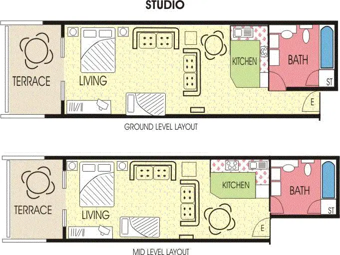 Floorplan of Homely unit listing, Unit 202/10 Kosciuszko Road, Jindabyne NSW 2627