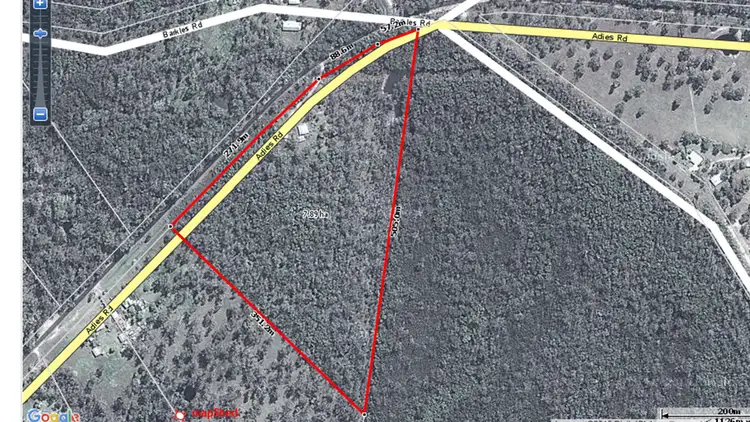 Floorplan of Homely house listing, 220 Adies Road, Isis central QLD 4660