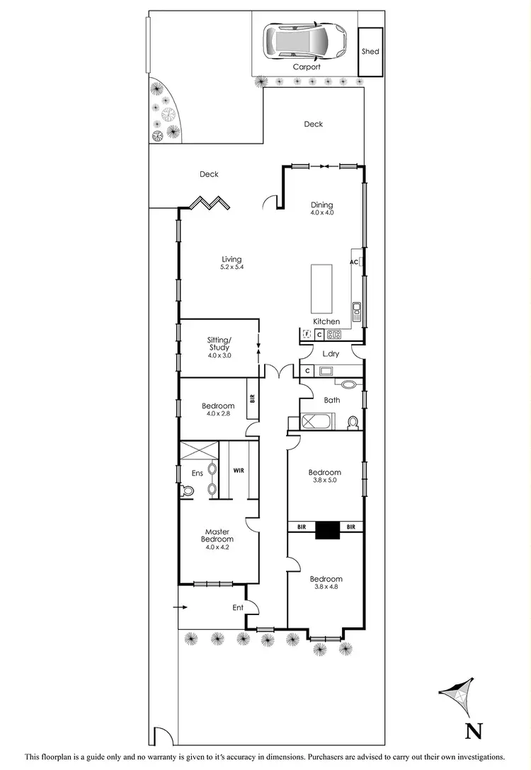 Floorplan of Homely house listing, 10 Hughenden Road, St Kilda East VIC 3183