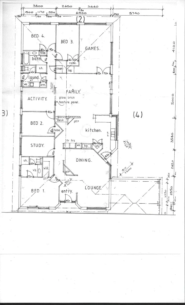 Floorplan of Homely house listing, 5 Kingsbridge Road, Warnbro WA 6169