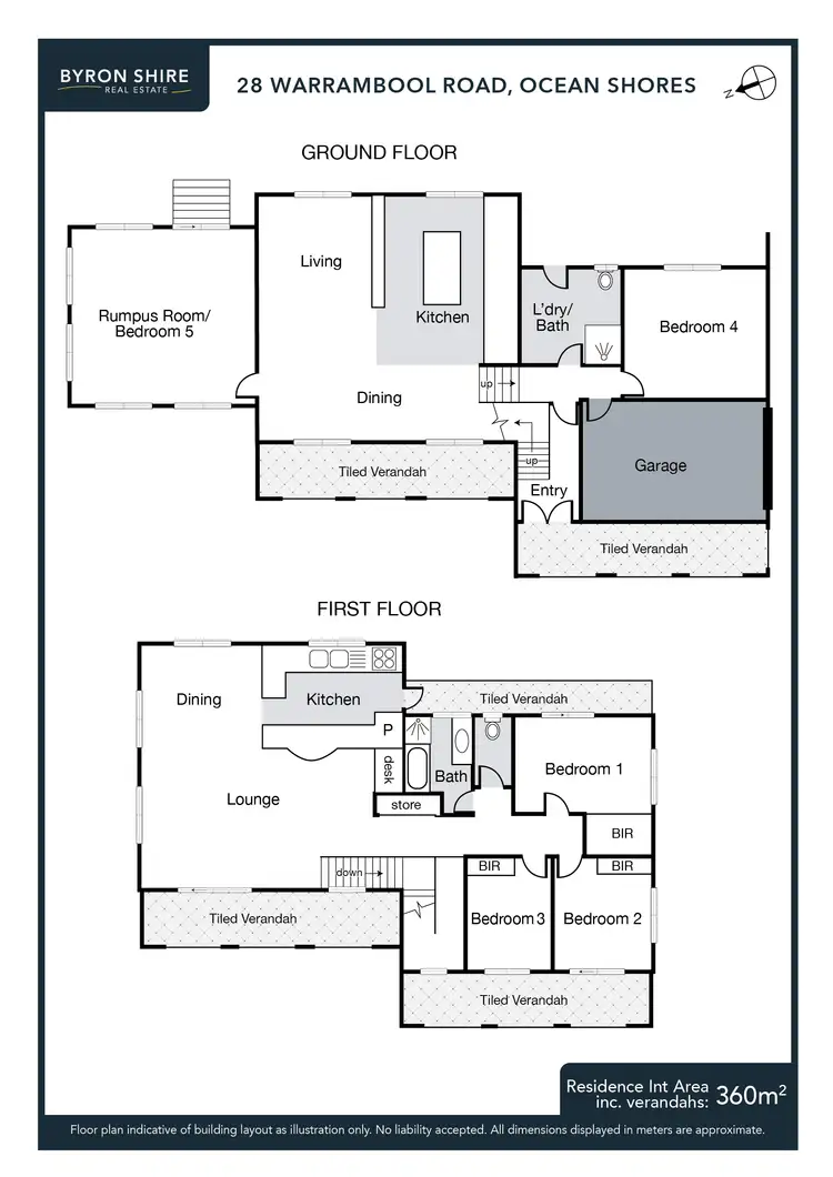 Floorplan of Homely house listing, 28 Warrambool Road, Ocean Shores NSW 2483