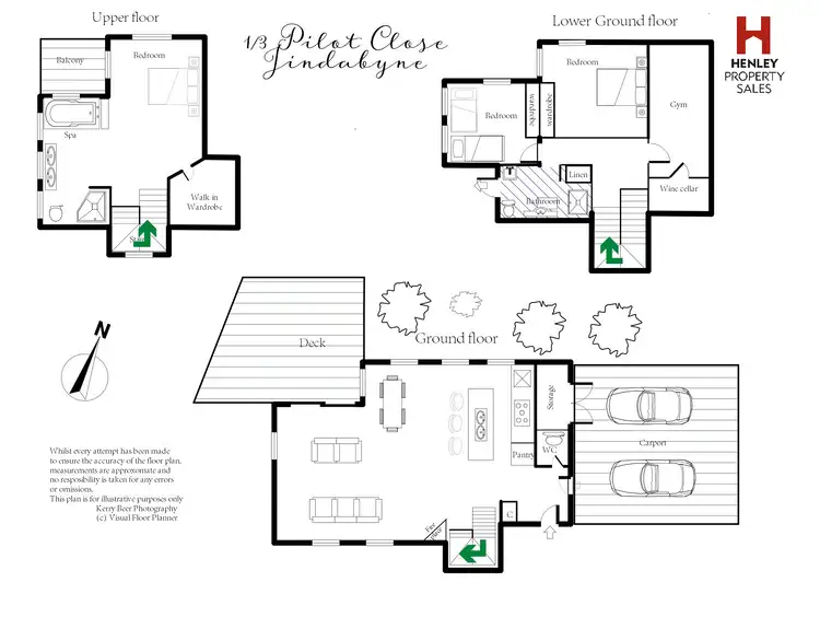 Floorplan of Homely house listing, 1/3 Pilots Close, Jindabyne NSW 2627