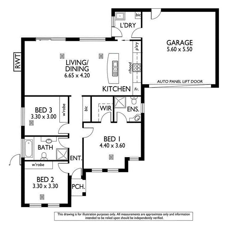 Floorplan of Homely house listing, 9A Sutton Terrace, Marleston SA 5033