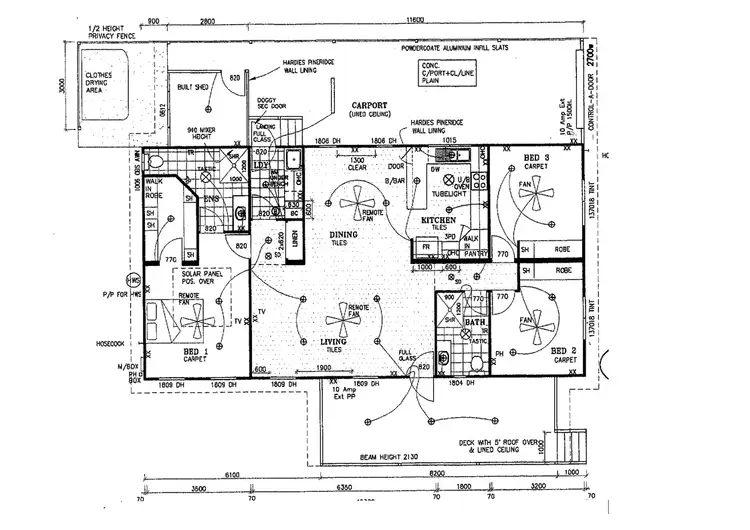 Floorplan of Homely house listing, 90/1 Riverbend Drive, Ballina NSW 2478