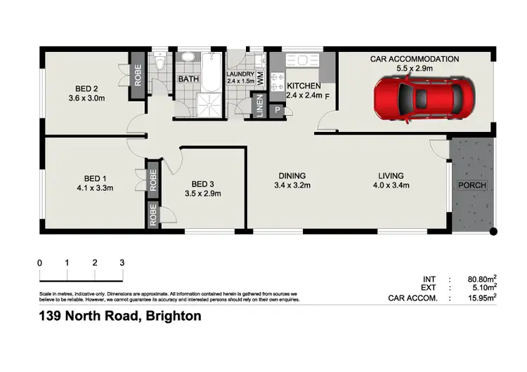Floorplan of Homely house listing, 139 North Road, Brighton QLD 4017