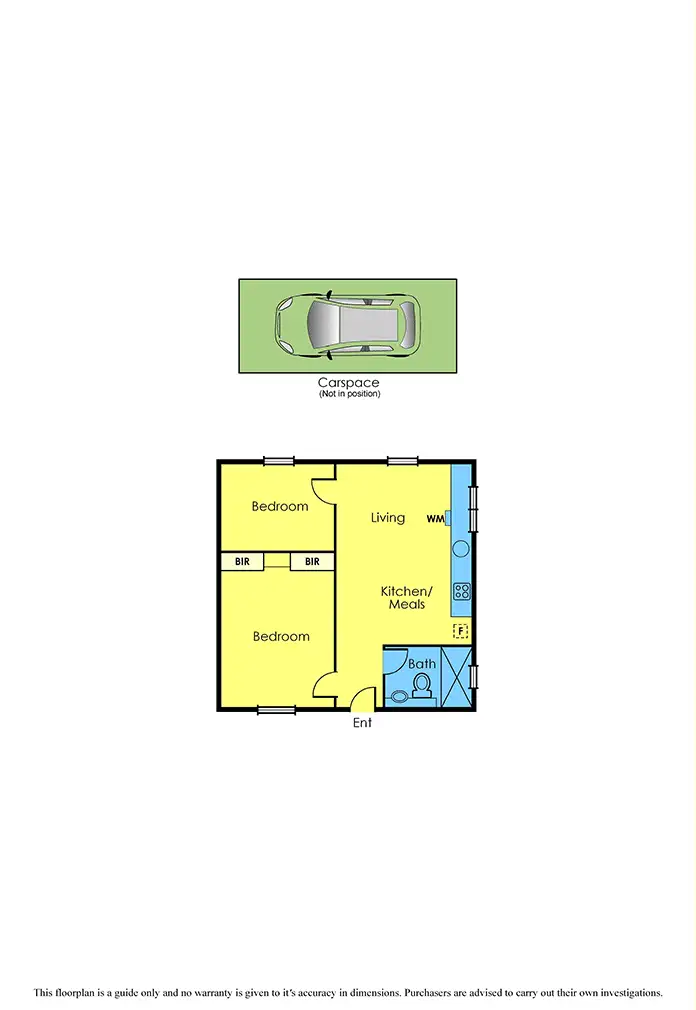 Floorplan of Homely apartment listing, 51/87 Alma Road, St Kilda East VIC 3183