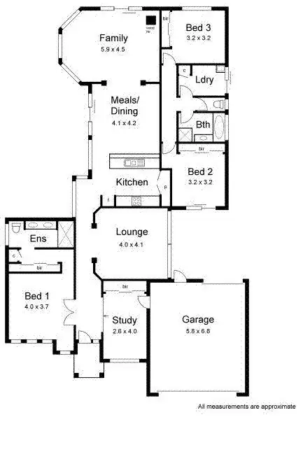 Floorplan of Homely house listing, 19 Pleasant View Court, Gisborne VIC 3437