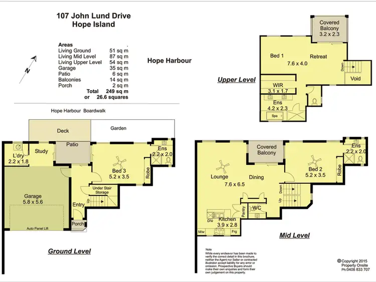 Floorplan of Homely villa listing, 107/56 Sickle Avenue, Hope Island QLD 4212