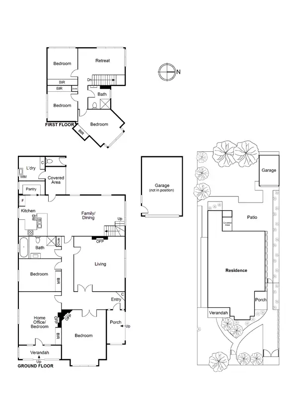 Floorplan of Homely house listing, 67 Orrong Road, Elsternwick VIC 3185