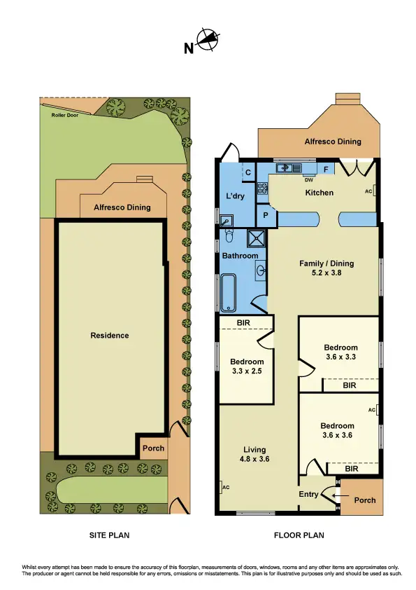 Floorplan of Homely house listing, 159 Chirnside Street, Kingsville VIC 3012