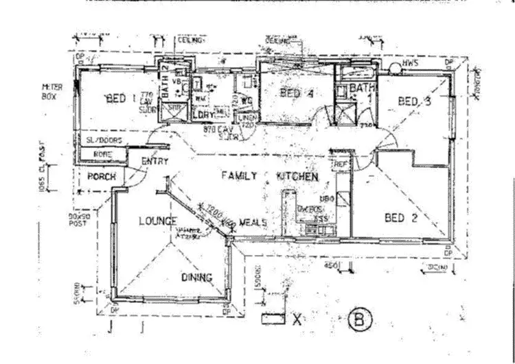 Floorplan of Homely house listing, 9 Smiths Lane, Wollongbar NSW 2477