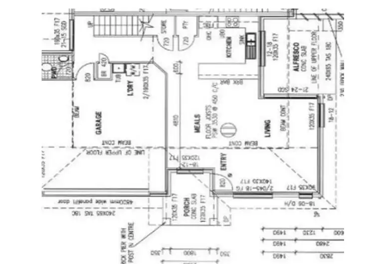 Floorplan of Homely house listing, 1/5 Ravensthorpe Street, Ormeau QLD 4208
